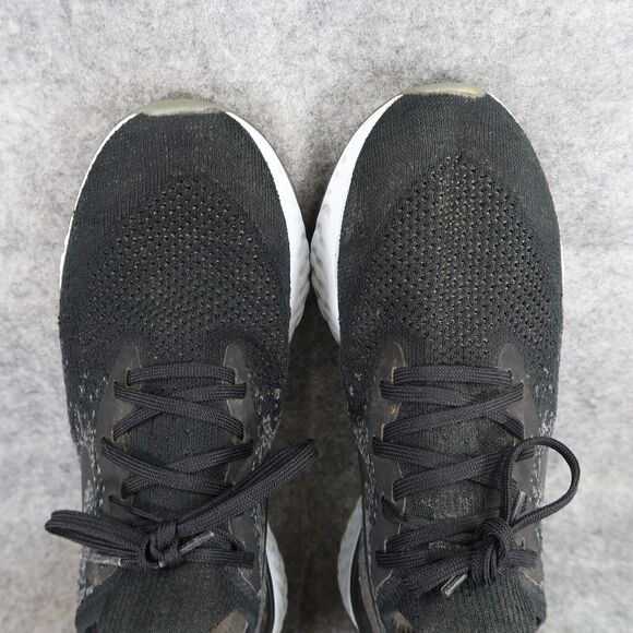 Nike Shoes Womens 8 Athletic Trainers Epic React Flyknit Running Active Black - Picture 7 of 12